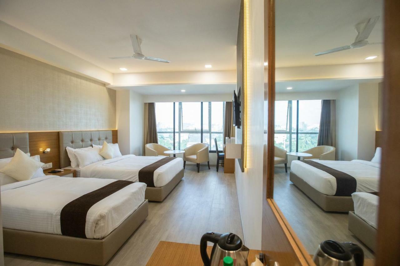 Hotel Grace Galaxy Mumbai Exterior photo
